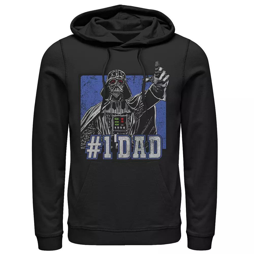 Men's Star Wars Darth Vader Number One Father Hoodie,  Product Image