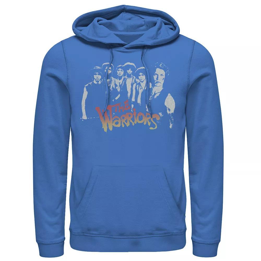 Men's The Warriors Group Shot Title Logo Hoodie,  Product Image