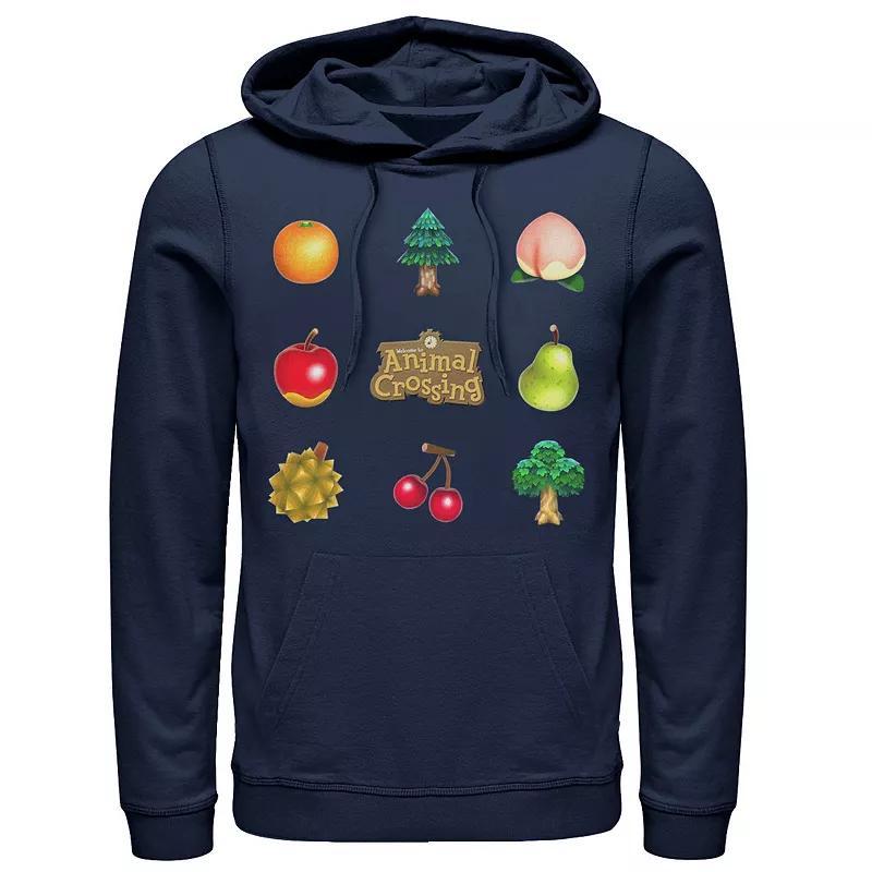 Men's Nintendo Mario Character Evolution Hoodie, Size: XXL, Royal Product Image