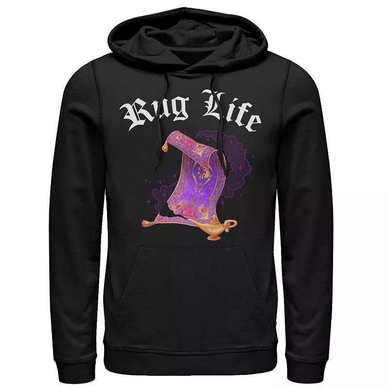 Disney's Aladdin Men's Rug Life Pullover Hoodie, Size: Medium, Black Product Image