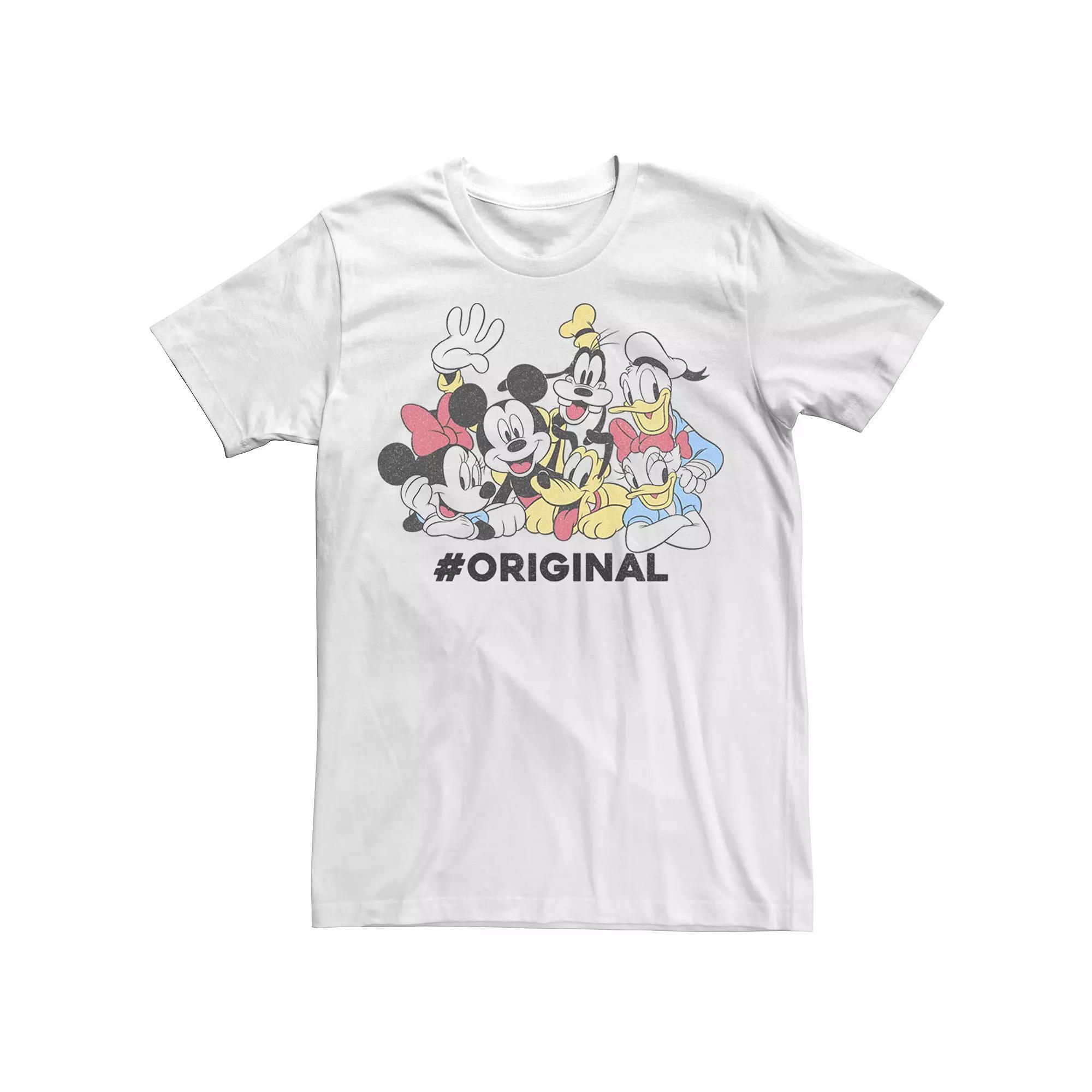 Disney's Mickey Mouse & Friends Men's Original Portrait Tee,  Product Image