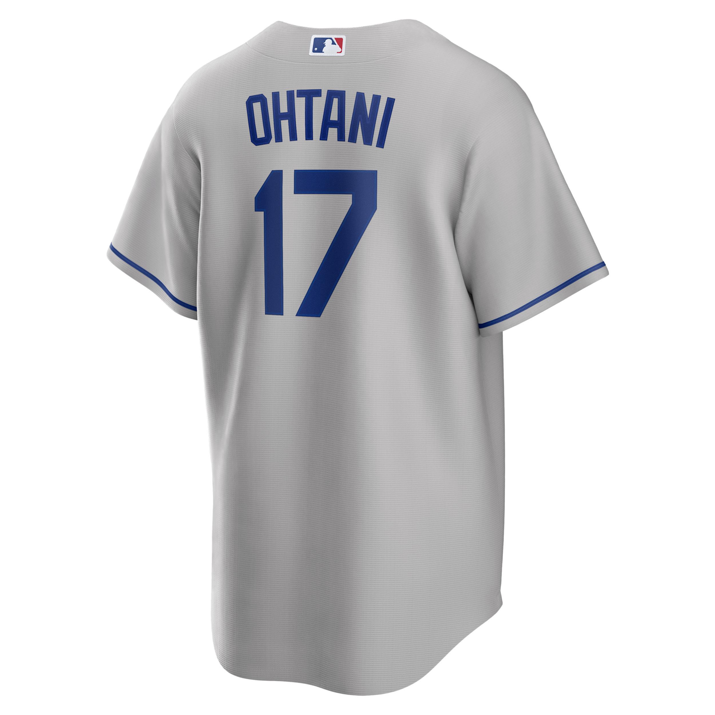 Shohei Ohtani Los Angeles Dodgers Nike Men's MLB Replica Jersey Product Image