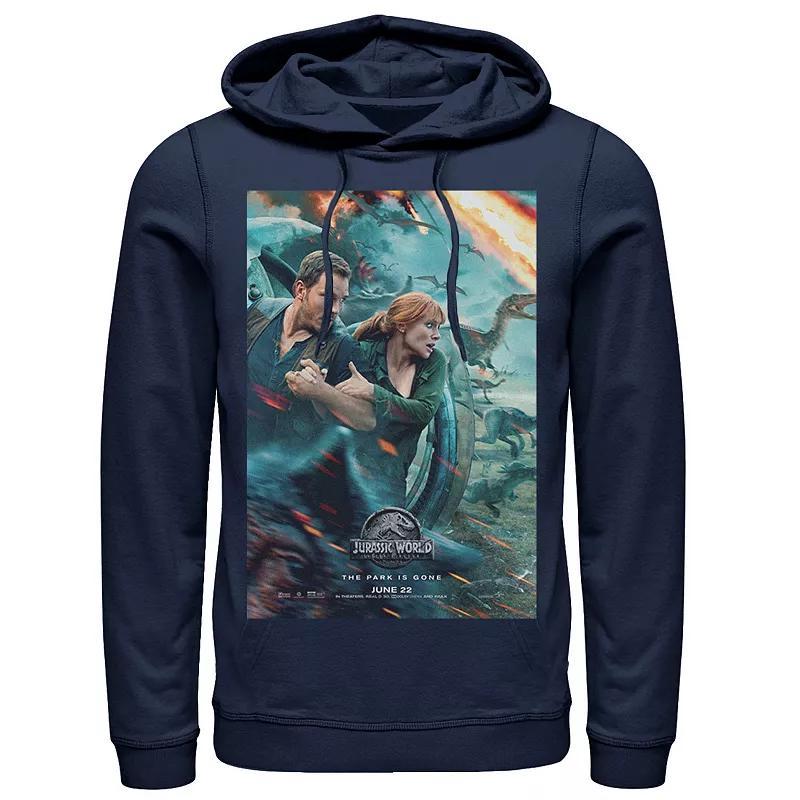 Men's Star Wars The Rise of Skywalker Chewie Copilot Graphic Hoodie, Size: Small, Blue Product Image