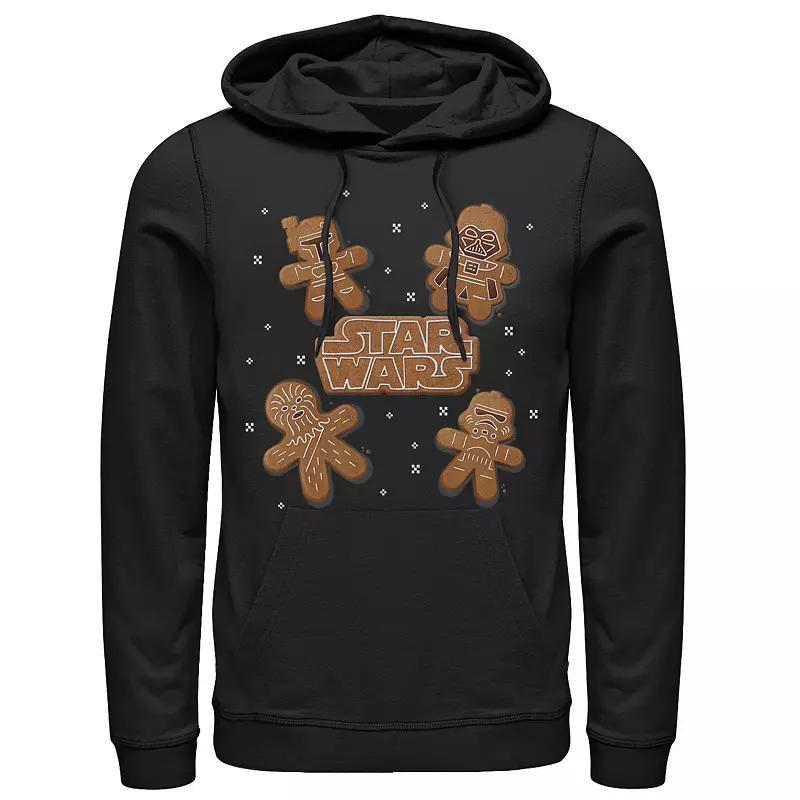 Men's Star Wars The Rise of Skywalker Chewie Copilot Graphic Hoodie, Size: Small, Blue Product Image