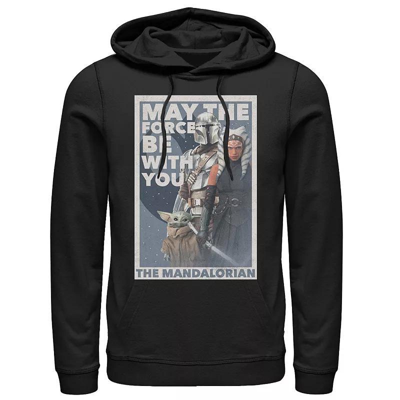 Men's Star Wars The Rise of Skywalker Chewie Copilot Graphic Hoodie, Size: Small, Blue Product Image