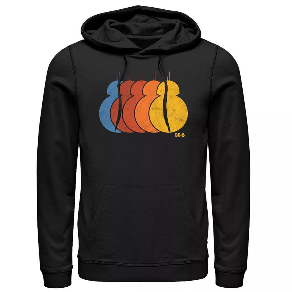 Mens Star Wars BB8 Silhouette Pullover Hoodie Product Image