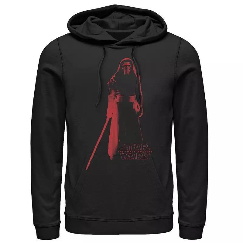 Mens Star Wars The Force Awakens Kylo Ren Red Hue Hoodie Product Image