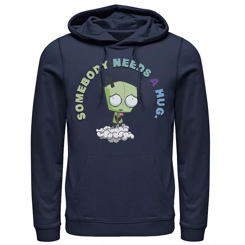 Men's Spongebob Patrick Is Mayonnaise An Instrument Hoodie, Size: XXL, Red Product Image