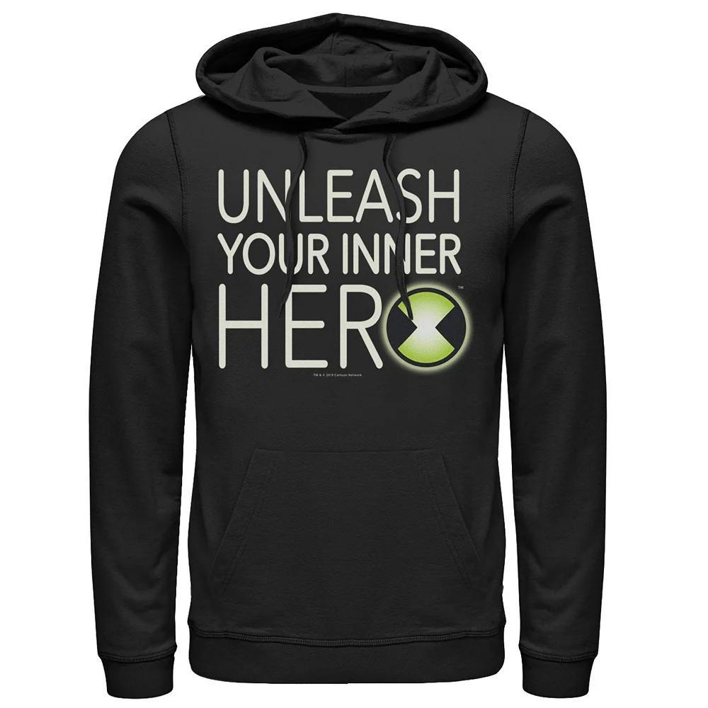 Men's Ben 10 Unleash Your Inner Hero Hoodie,  Product Image