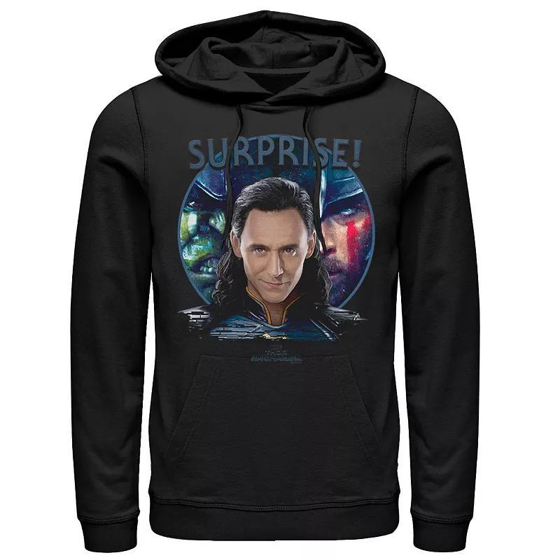 Men's Marvel Spider-Man Miles Morales Action Pose Pullover Hoodie,  Product Image