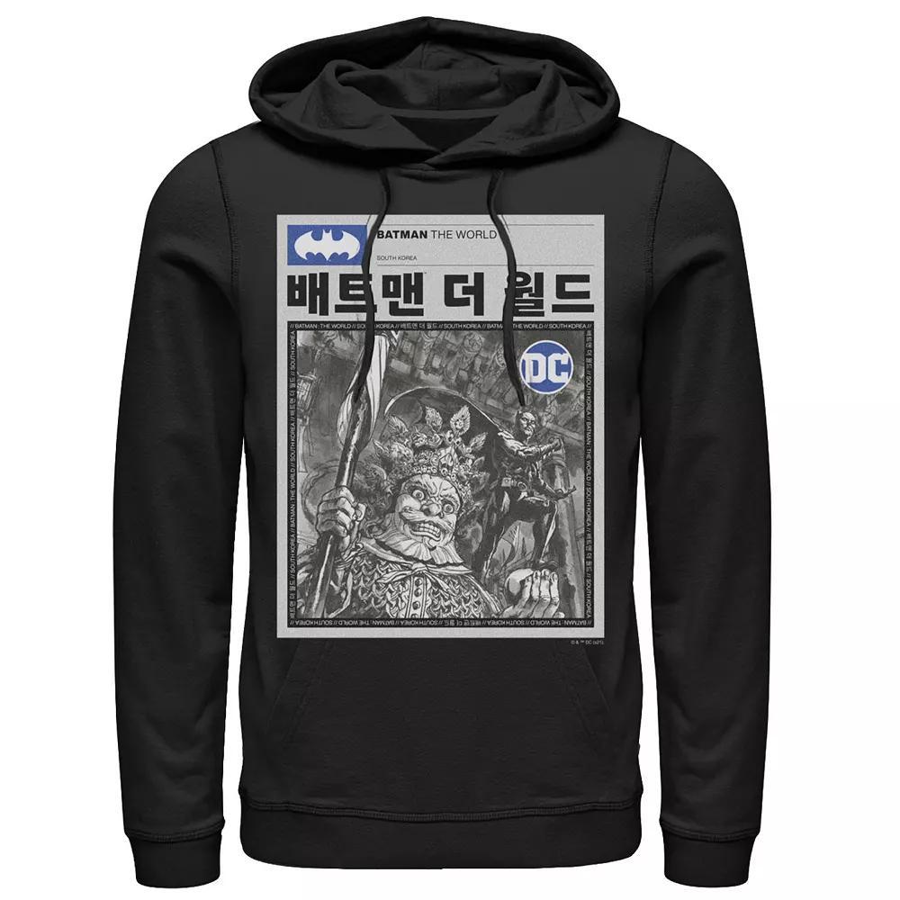 Men's Star Wars R2-D2 And C-3PO Title Logo Poster Hoodie,  Product Image