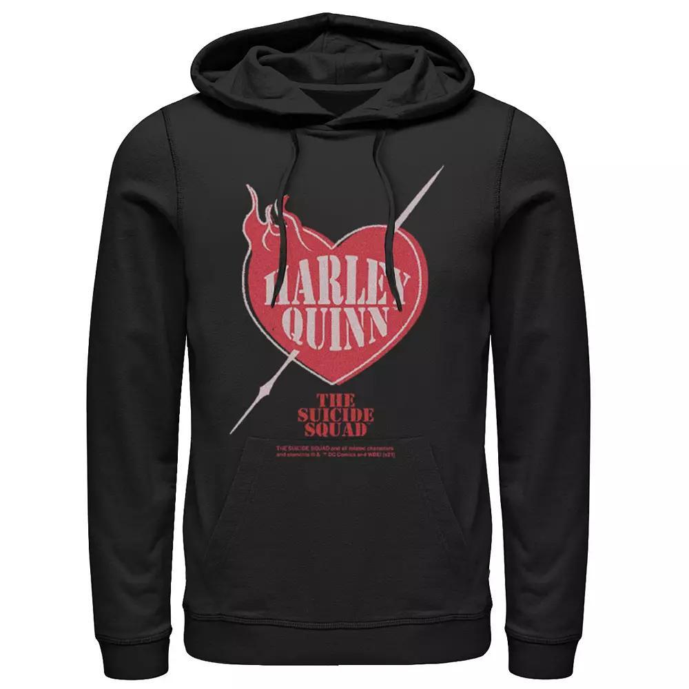 Men's The Suicide Squad Heart Of Harley Hoodie,  Product Image