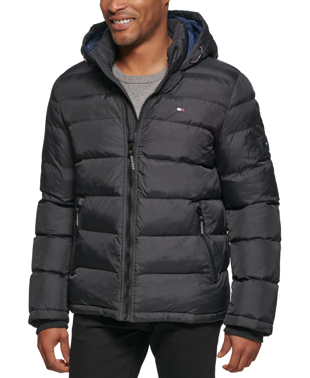 Tommy Hilfiger Mens Quilted Puffer Jacket, Created for Macys Product Image