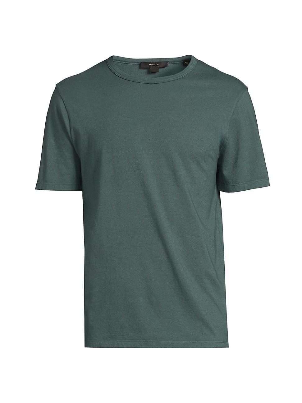 Mens Garment-Dyed Crewneck T-Shirt Product Image