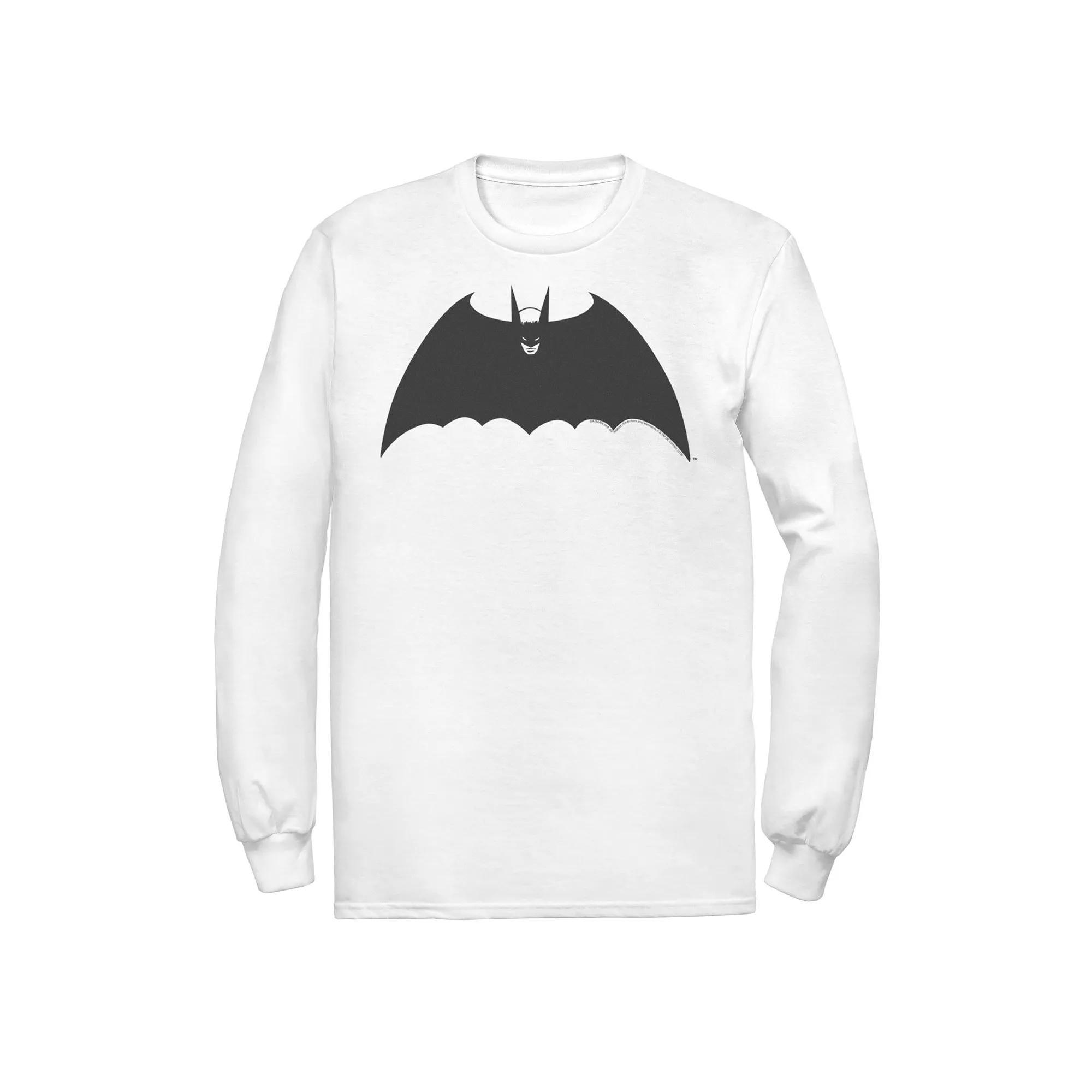 Men's DC Comics Batman Front Portrait Logo Tee,  Product Image