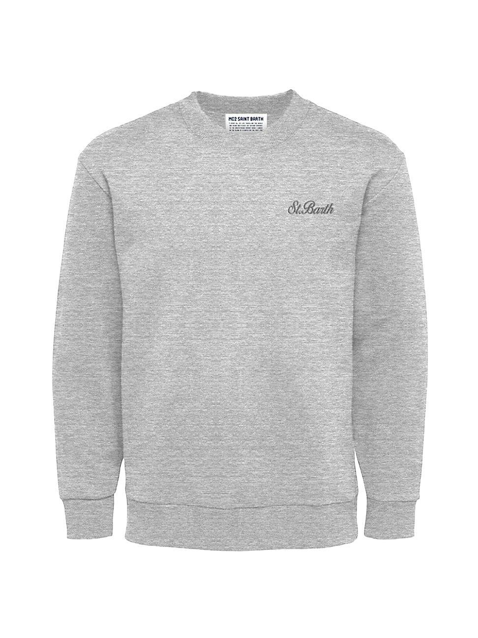 Mens Soho Embroidered Logo Sweatshirt Product Image