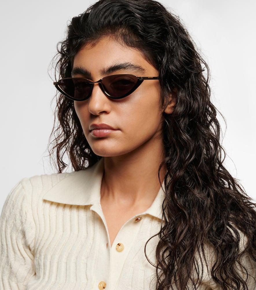 BOTTEGA VENETA Cat-eye Sunglasses In Multi Product Image