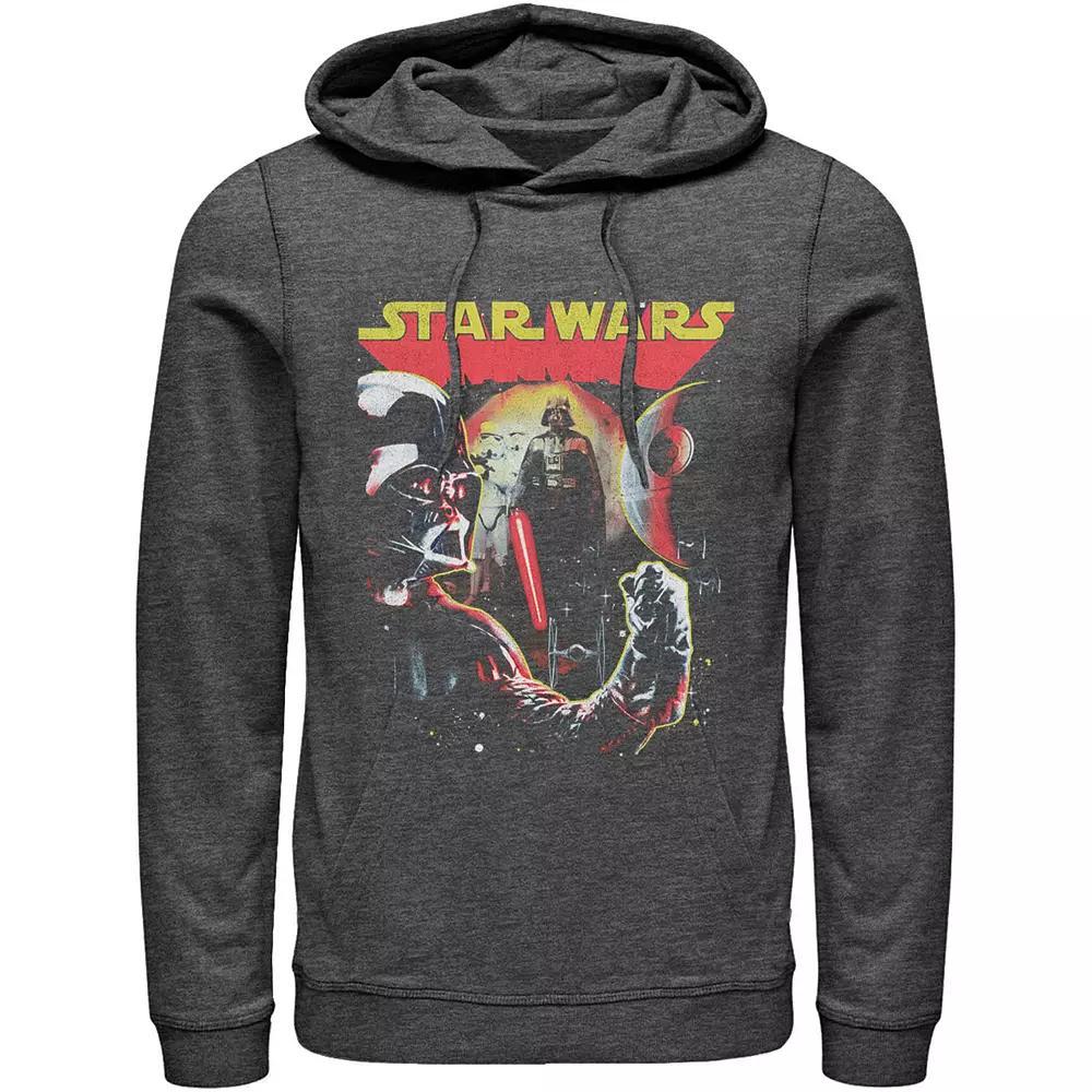Men's Star Wars Darth Vader Collage Of Views Hoodie,  Product Image