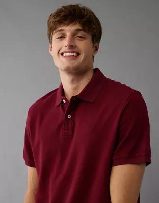 AE Legend Pique Polo Shirt Product Image