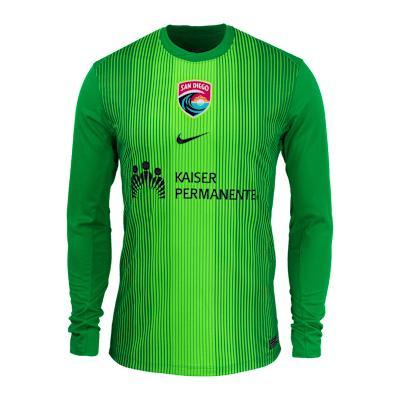 San Deigo Wave FC 2025 Stadium Goalkeeper Men's Nike NWSL Replica Jersey Product Image