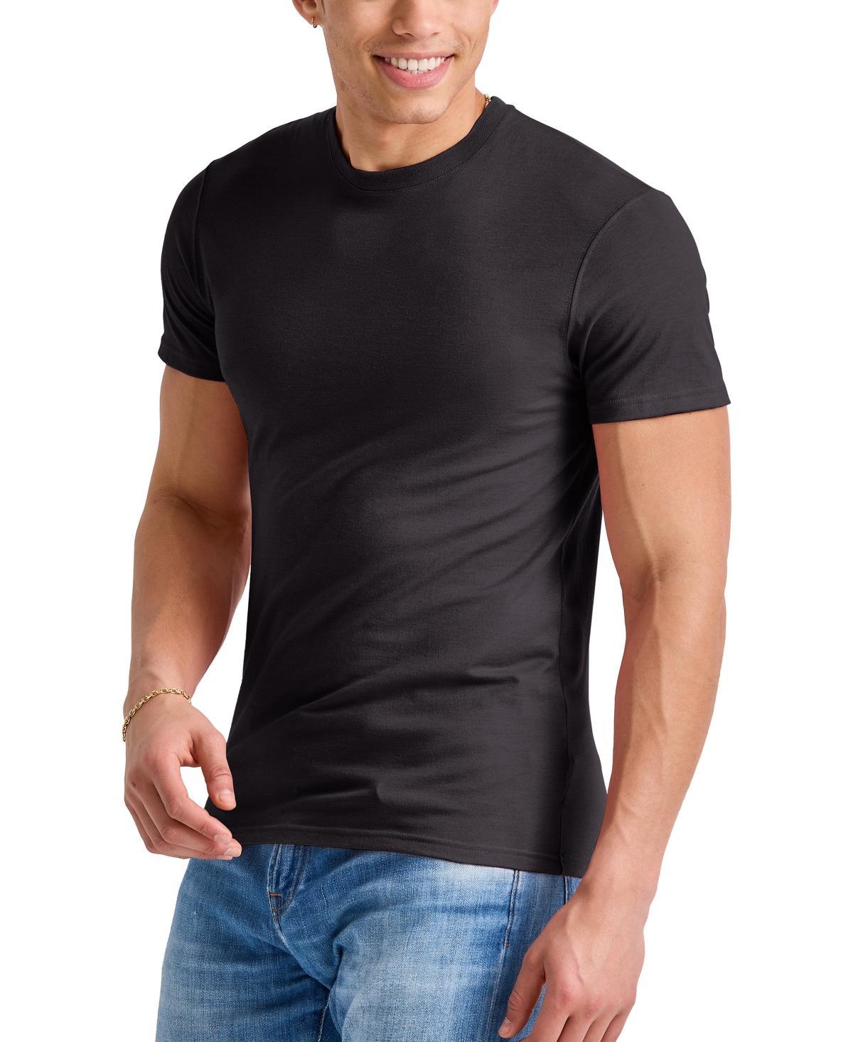 Hanes Originals Mens Tri-Blend T-Shirt Slate 2XL Product Image