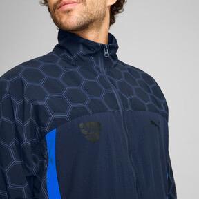 PUMA x ROCKET LEAGUE Mens Jacket in Dark Blue Product Image