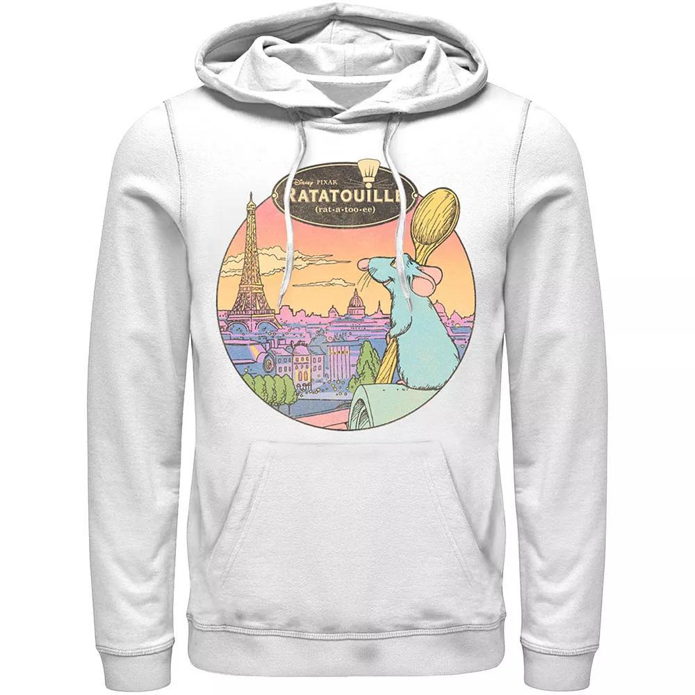 Disney / Pixar's Ratatouille Men's Over Look Paris Hoodie,  Product Image