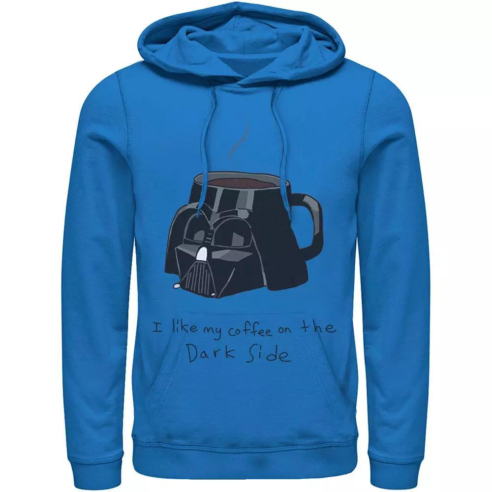 Men's Star Wars Darth Vader Mug I Like My Coffee On The Dark Side Hoodie,  Product Image