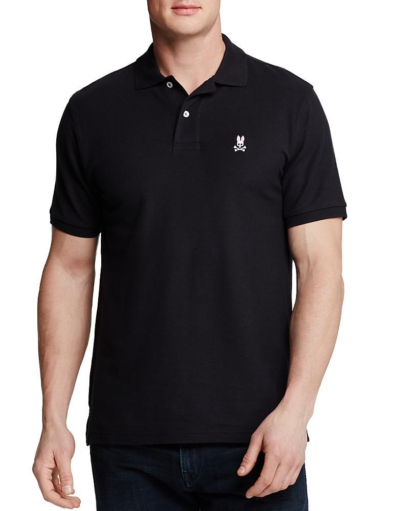 Psycho Bunny Regular Fit Short Sleeve Cotton Polo Shirt Product Image