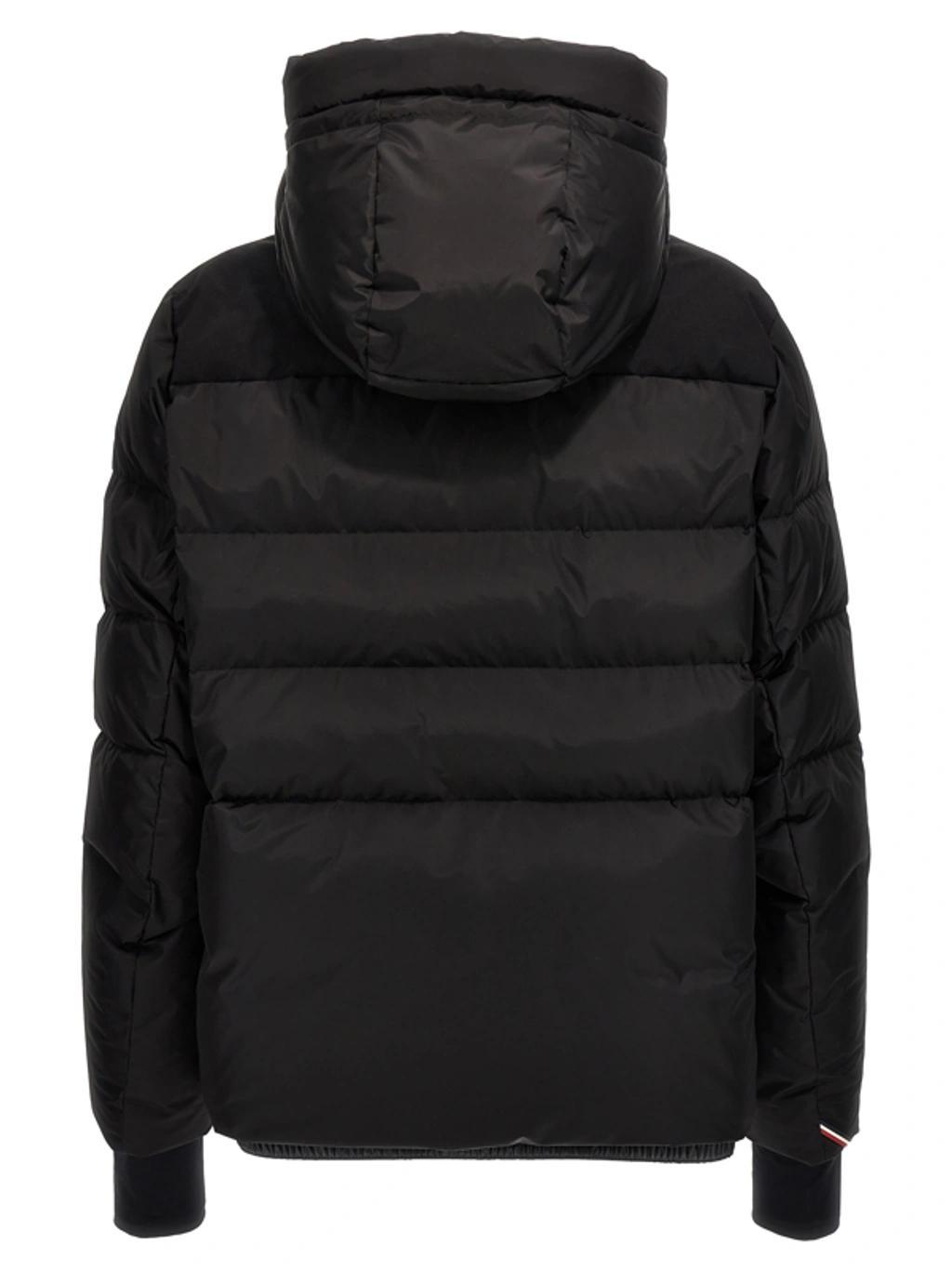 MONCLER Rodenberg Down Jacket In Navy Product Image