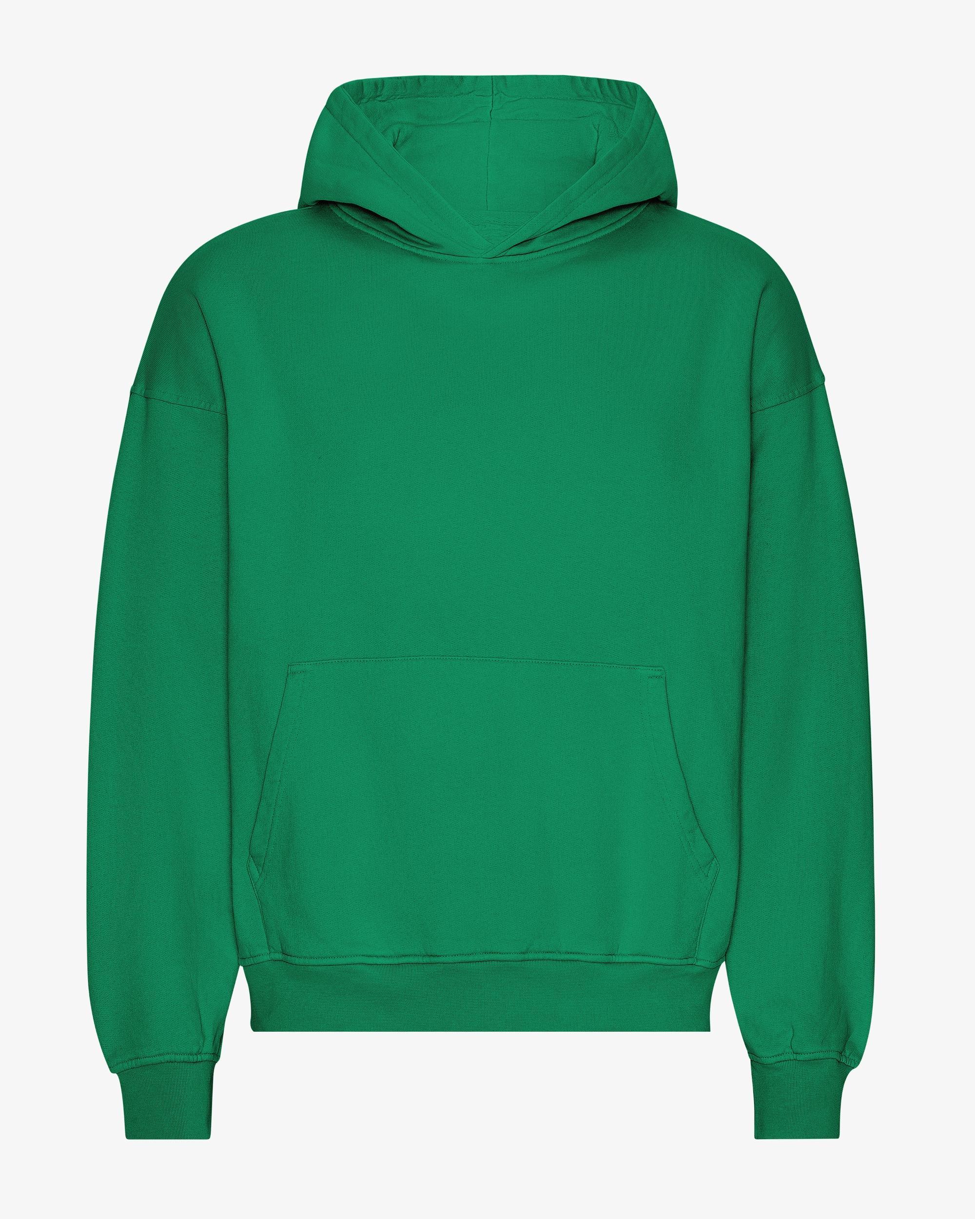 Organic Oversized Hood - Pacific Blue Product Image