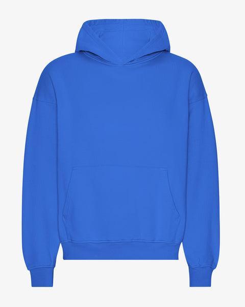 Organic Oversized Hood - Petrol Blue Product Image