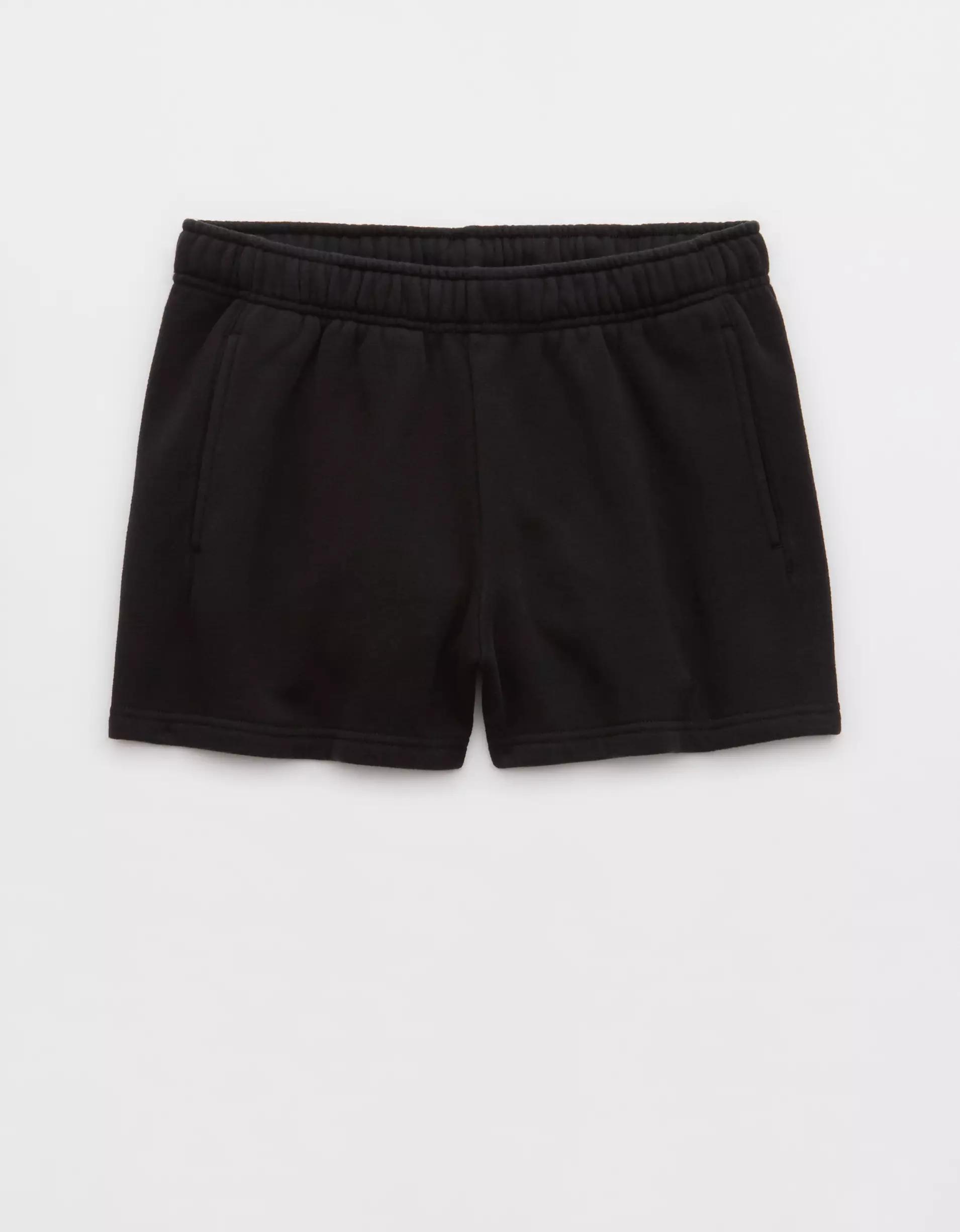 OFFLINE By Aerie Cloud Fleece Short Product Image