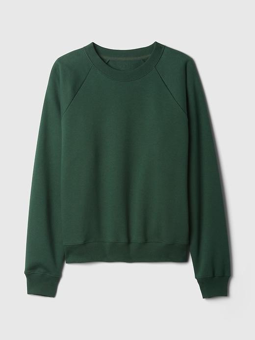 VintageSoft Raglan Sweatshirt Product Image