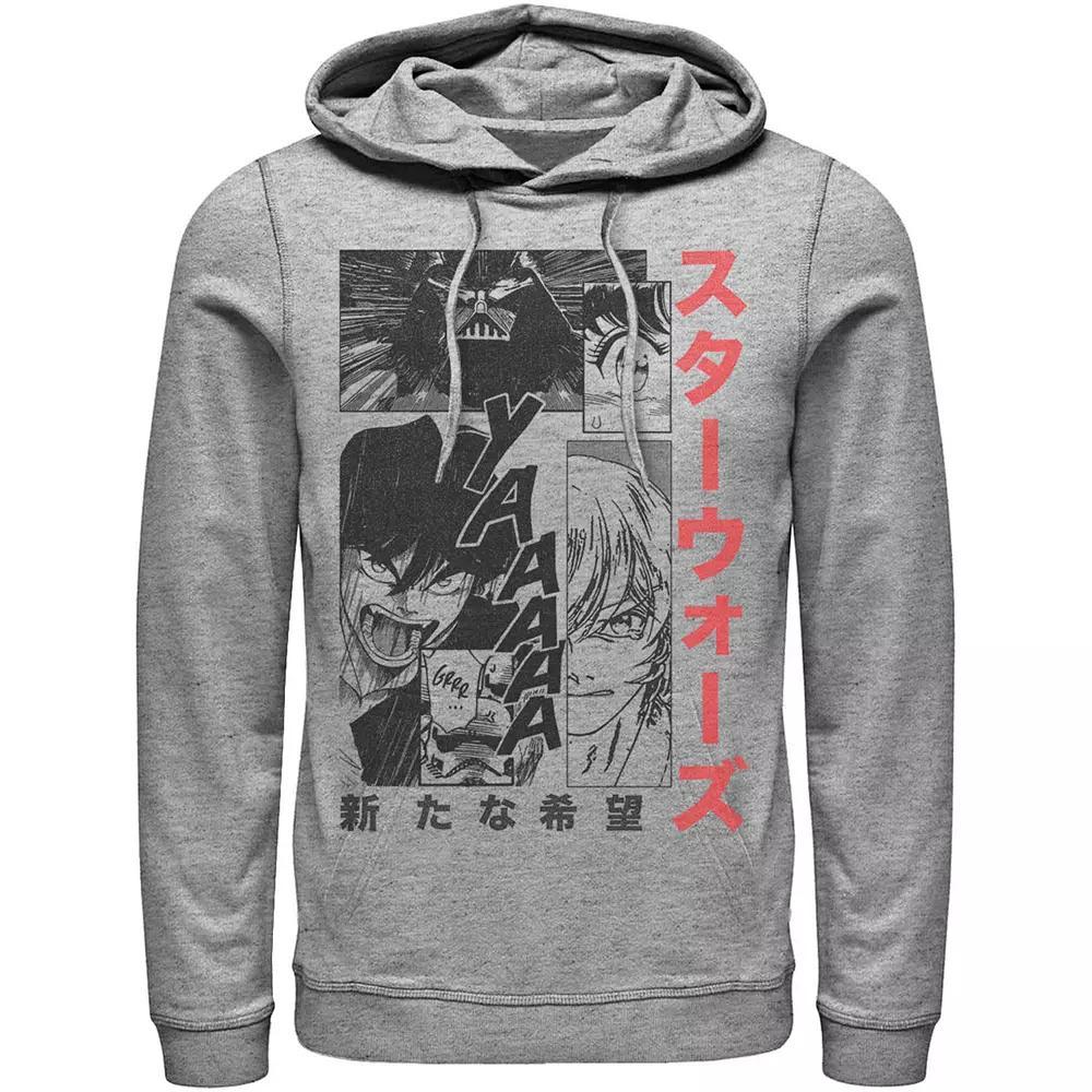 Men's Star Wars Manga Comic Panels Hoodie,  Product Image