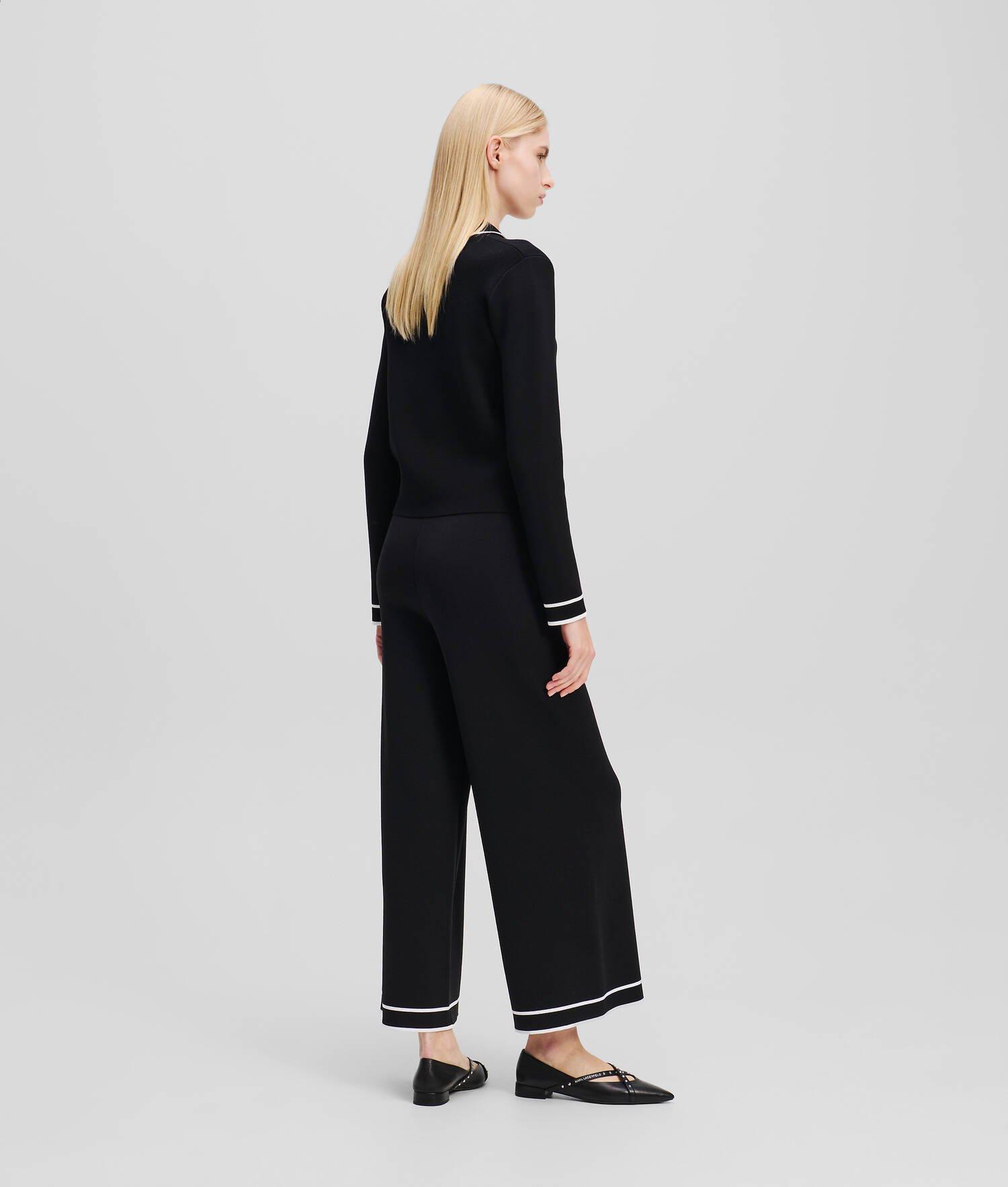 KARL ESSENTIAL KNITTED CULOTTES Product Image