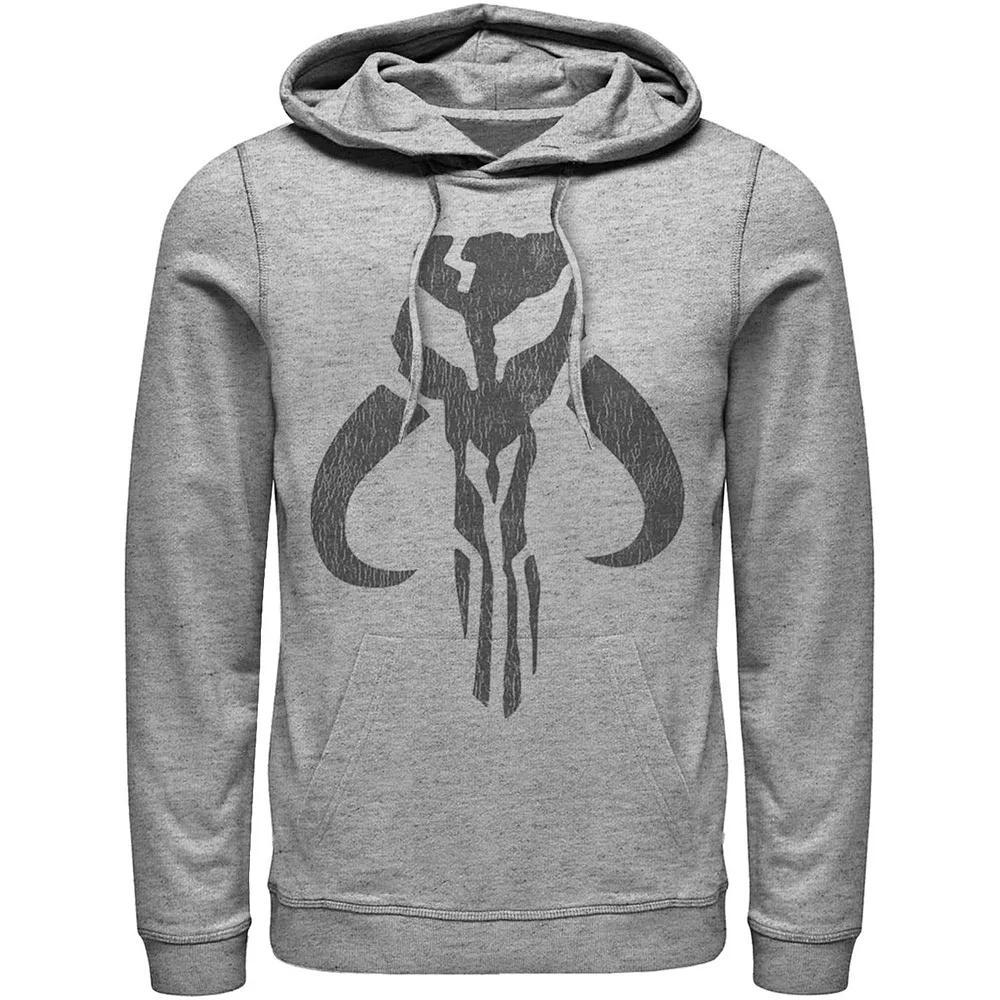 Men's Star Wars Mando Symbol Hoodie,  Product Image