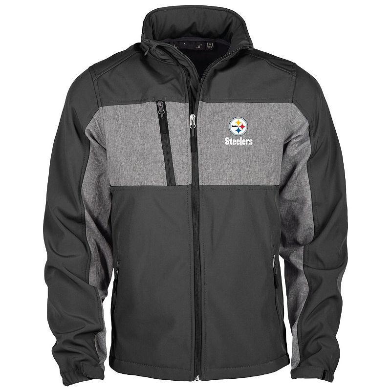 Mens Dunbrooke Arizona Cardinals Circle Zephyr Softshell Full-Zip Jacket Product Image