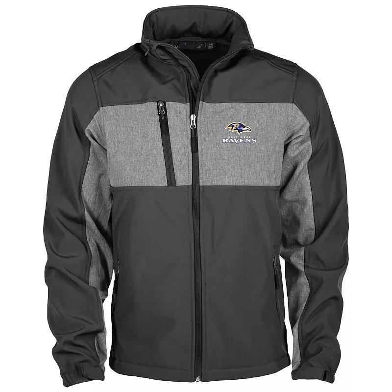 Mens Dunbrooke Arizona Cardinals Circle Zephyr Softshell Full-Zip Jacket Product Image