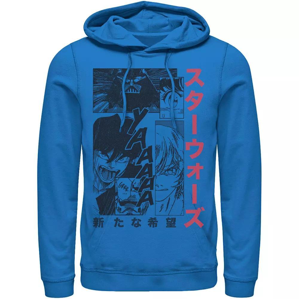 Men's Star Wars Manga Comic Panels Hoodie,  Product Image