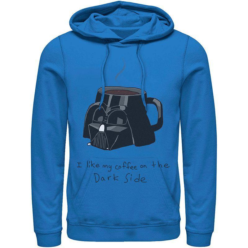 Mens Star Wars Darth Vader Mug I Like My Coffee On The Dark Side Hoodie Product Image