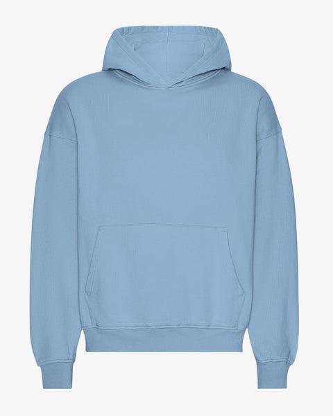 Organic Oversized Hood - Seaside Blue Product Image