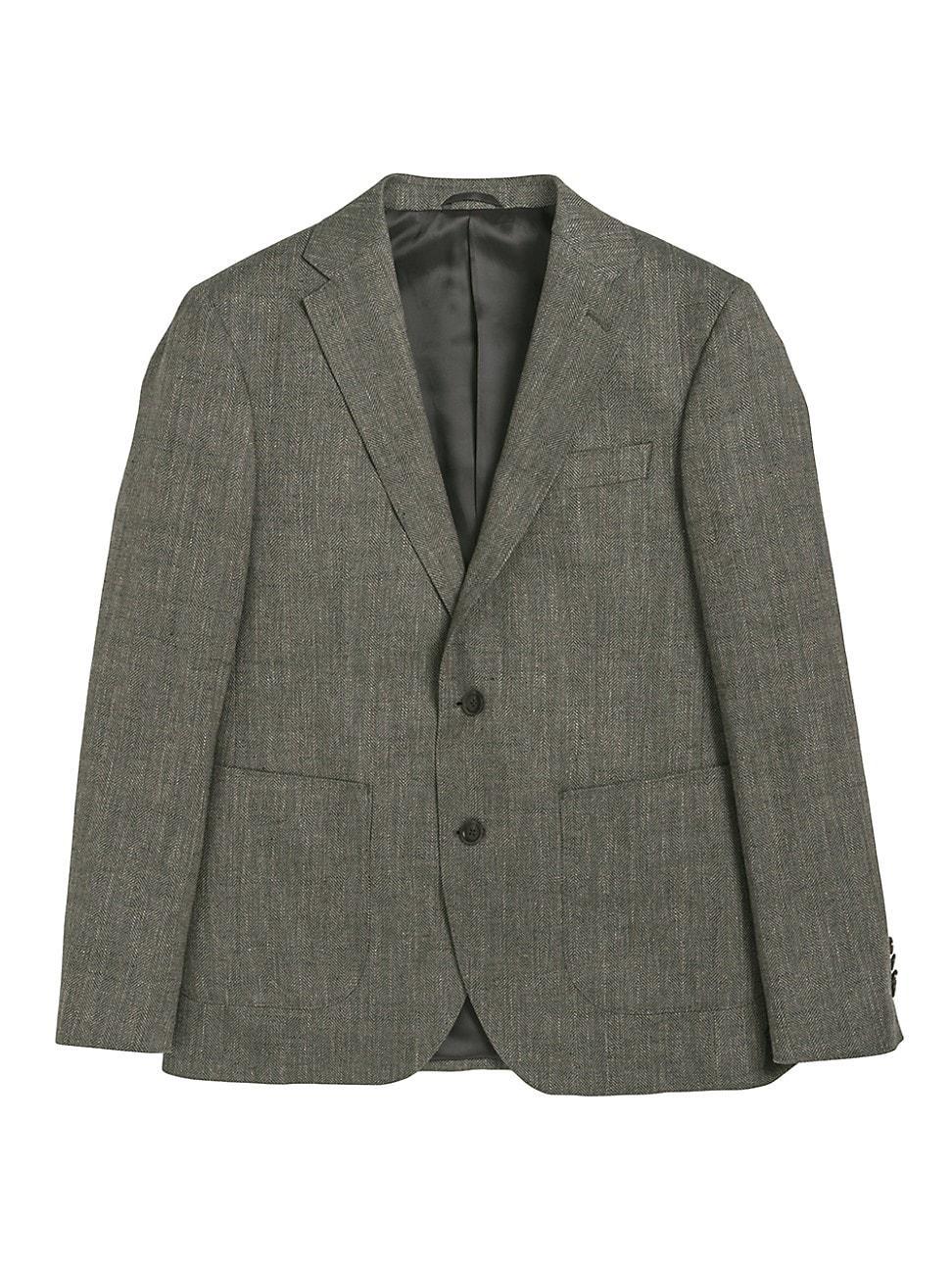 Mens South Hill Single-Breasted Jacket Product Image