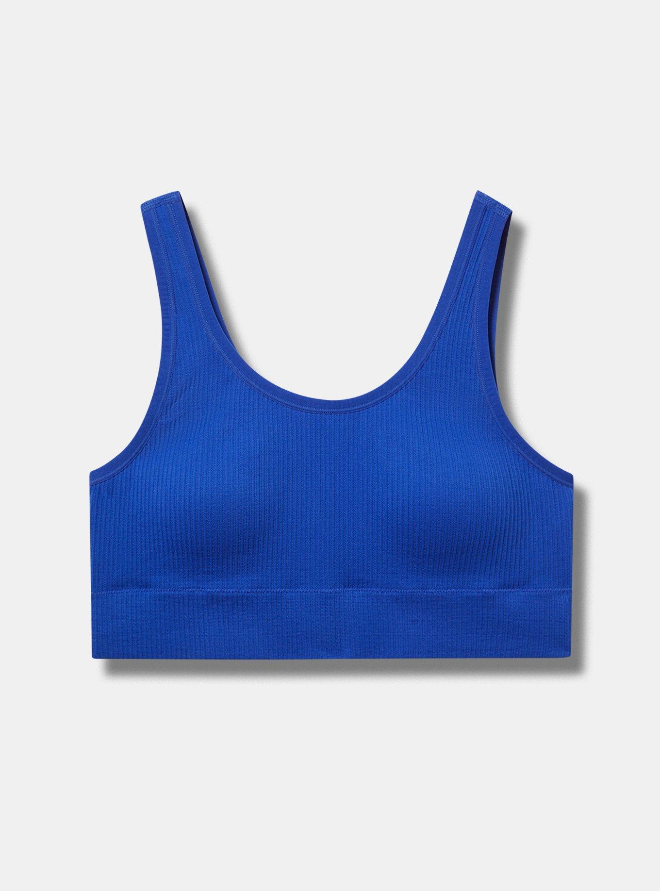 Seamless Rib Bralette Product Image
