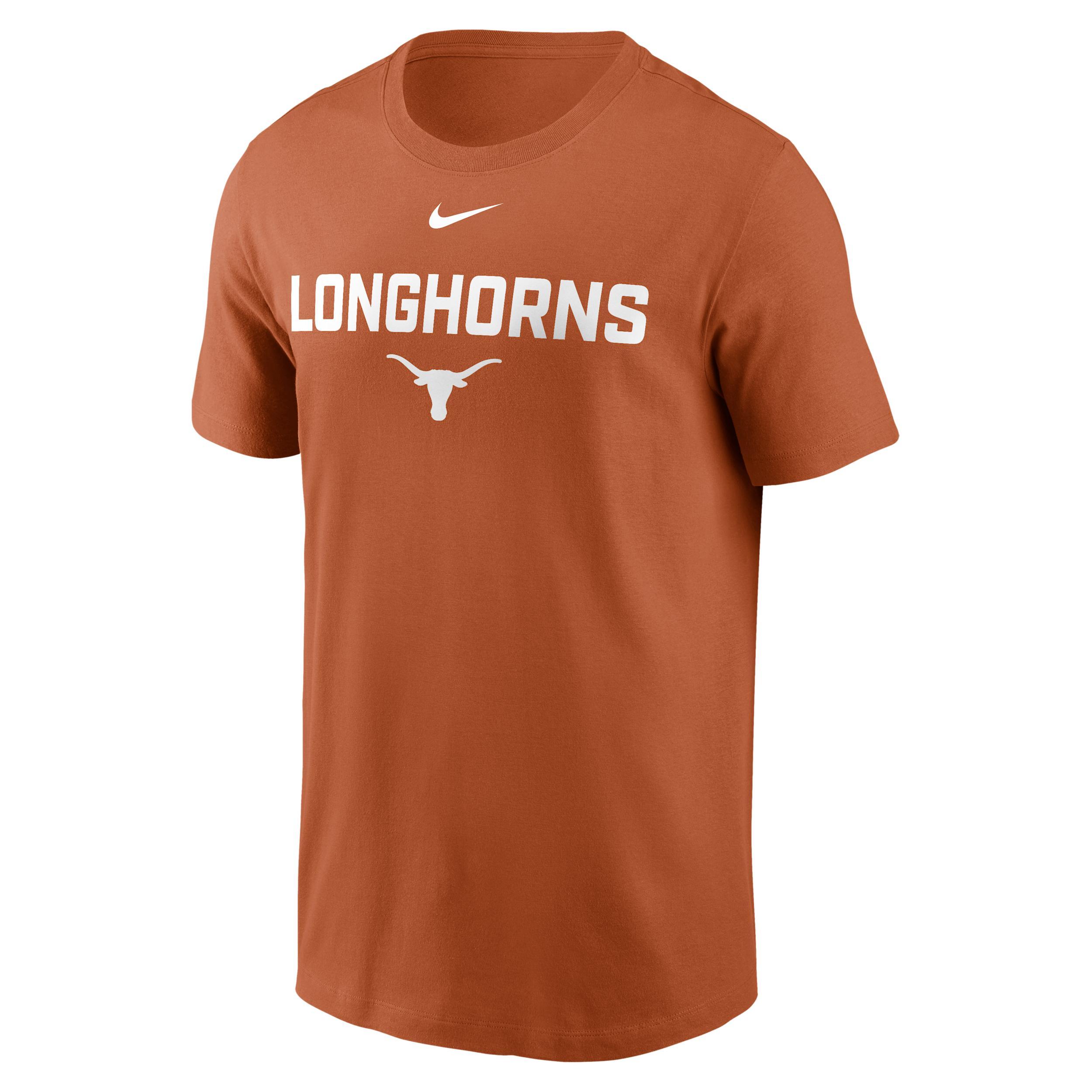 Texas Campus 2-Hit Nike Men's College T-Shirt Product Image