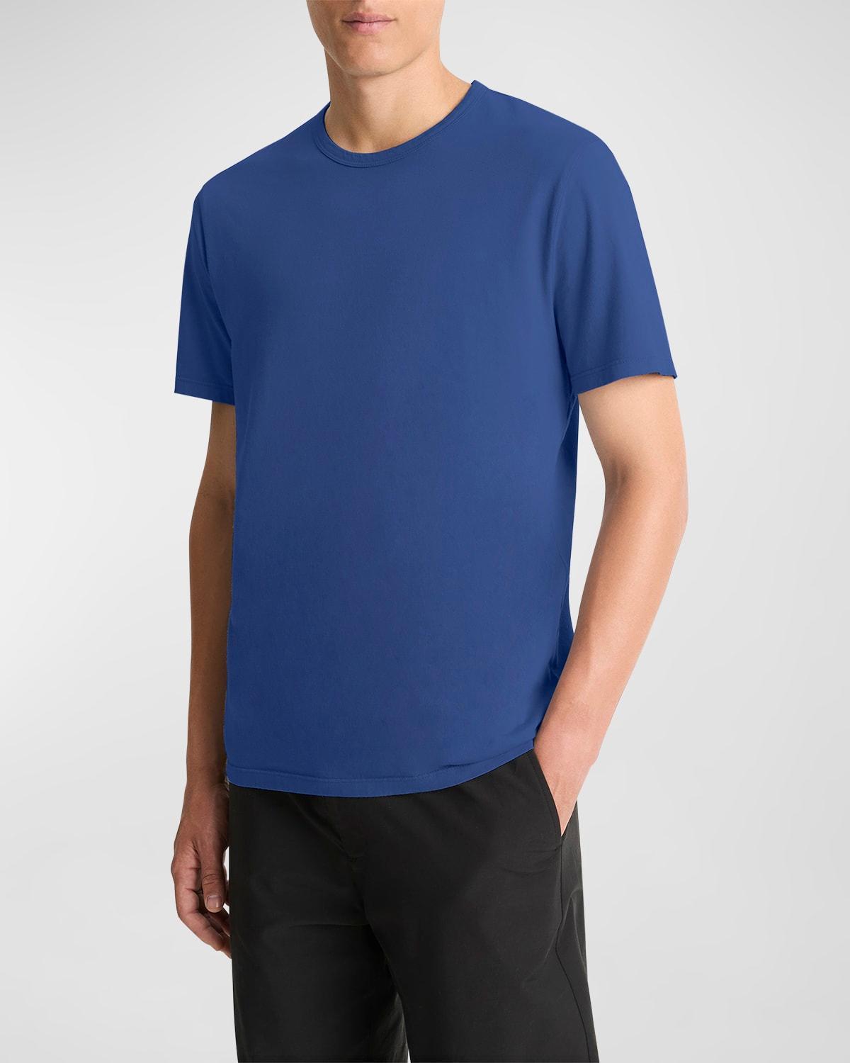 Mens Garment-Dyed Crewneck T-Shirt Product Image