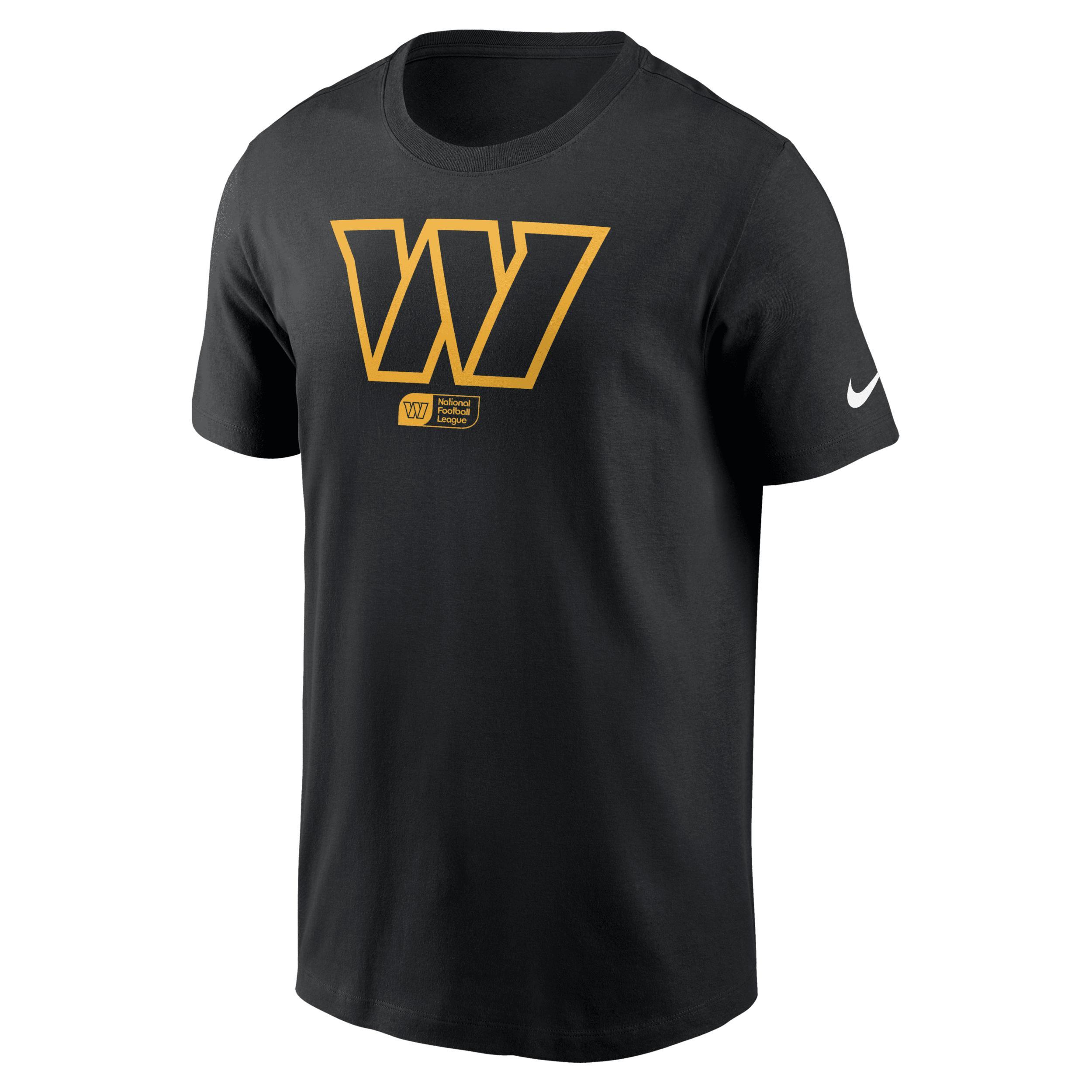 Washington Commanders Faded Essential Men's Nike NFL T-Shirt Product Image