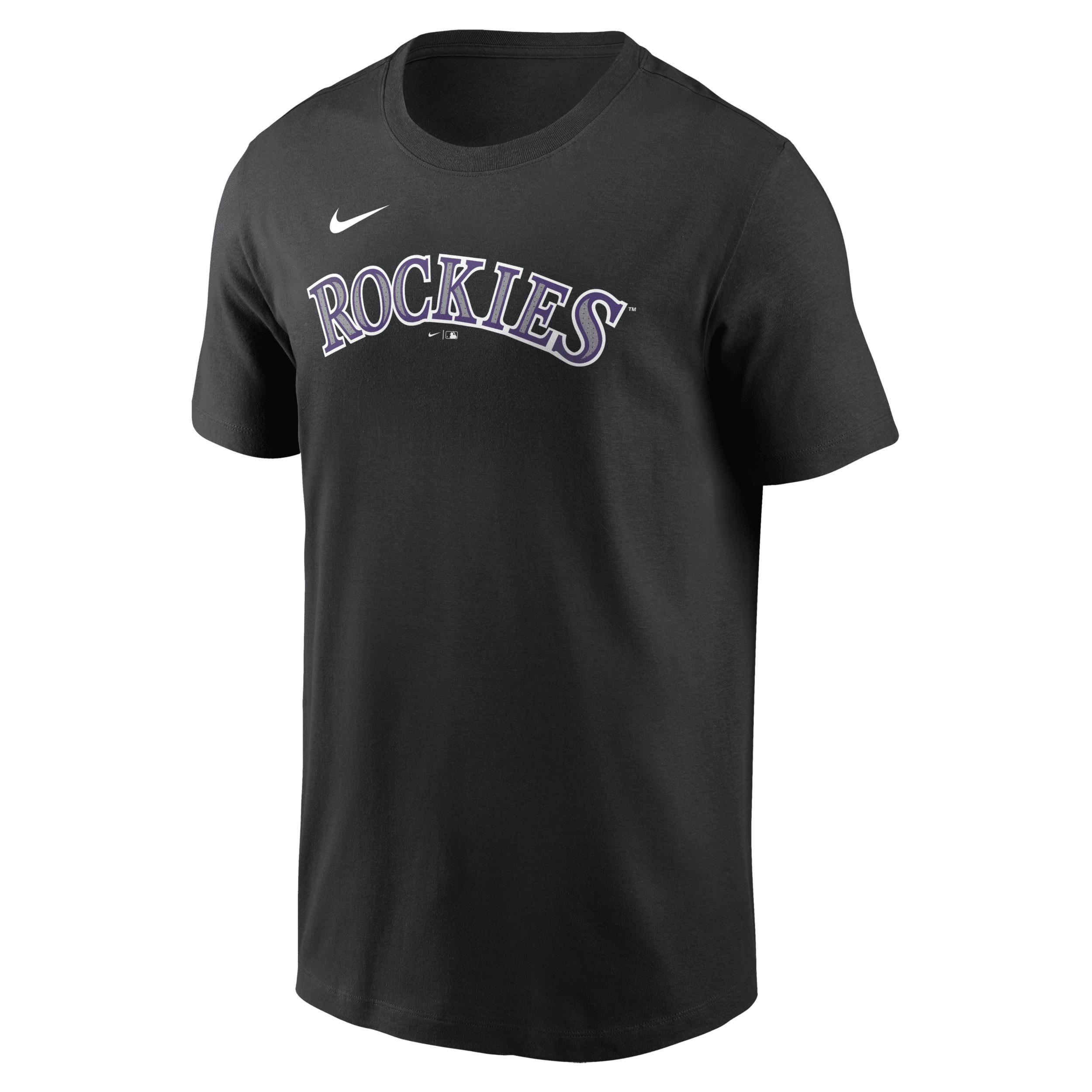 Kris Bryant Colorado Rockies Fuse Nike Men's MLB T-Shirt Product Image