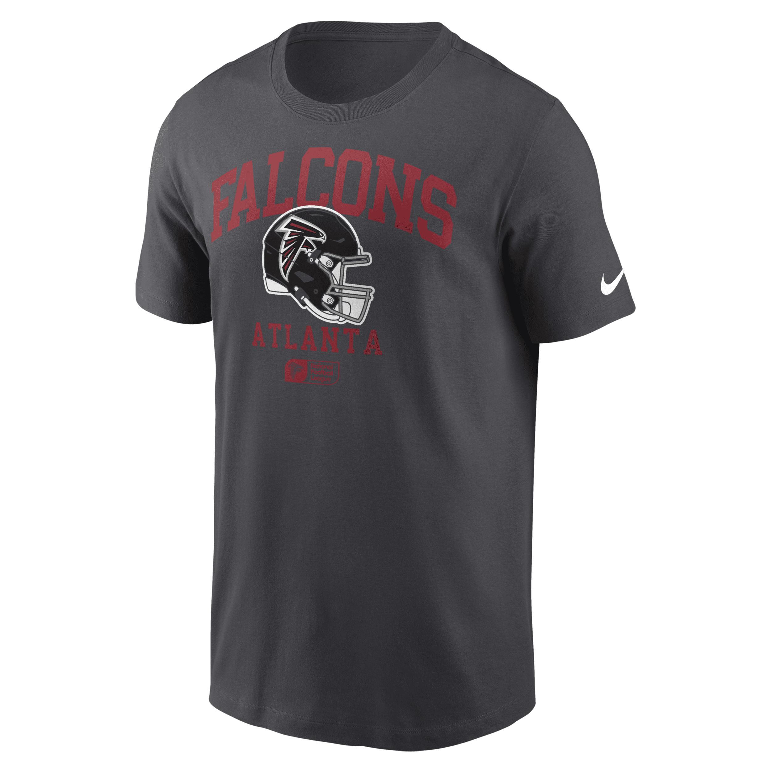 Atlanta Falcons Helmet Essential Nike Men's NFL T-Shirt Product Image