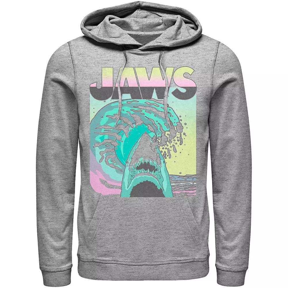 Men's Jaws 80s Jaws Vintage Poster Hoodie,  Product Image